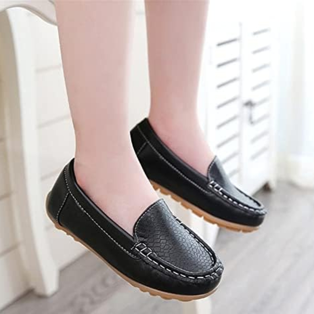 Unisex (Boy and Girls) Black Snake Pattern Comfortable Fit and Classic Style